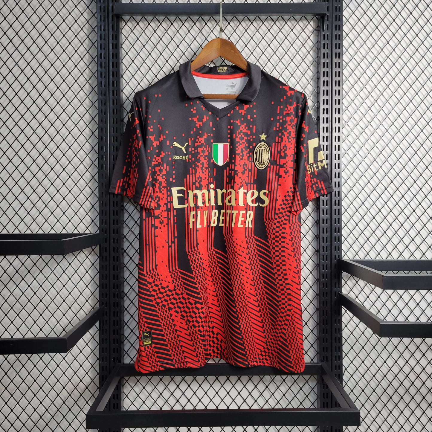Ac Milan Special Edition Kit shirt