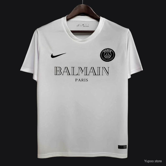 PSG X Balmain White kit