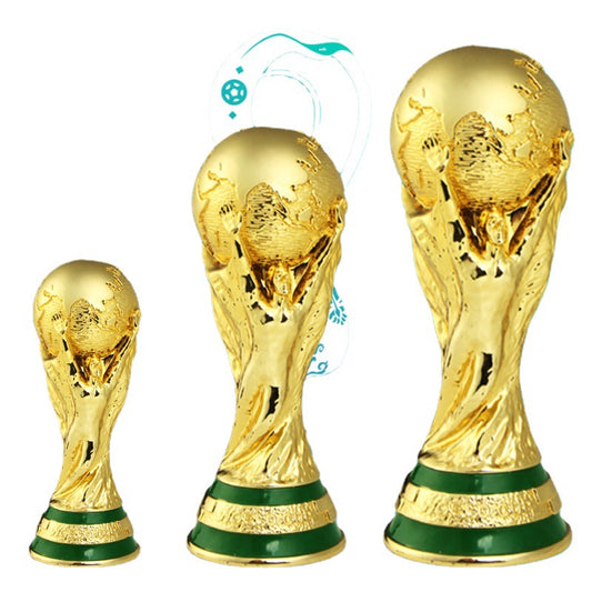 World Cup Trophy Hercules Cup Trophy Model Resin Crafts Football Match Commemoration