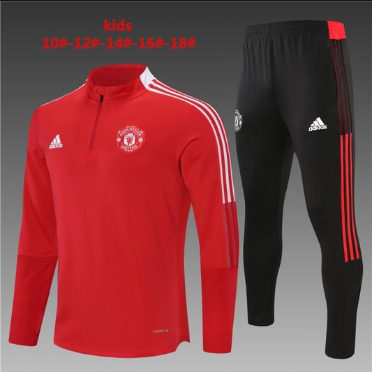 Manchester United Kids Tracksuits